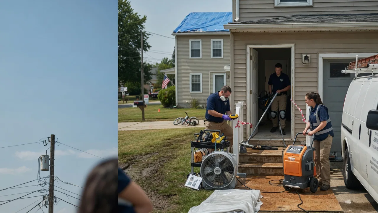 Water Damage Repair in Walnut Hill, IL near me